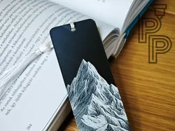 Frozen Summit Bookmark