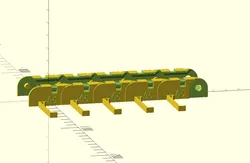 Fully Parametric Drag Chain - Now with actual chain!