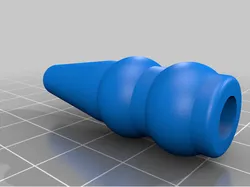 Garden tube nozzle