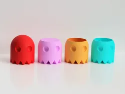 Ghosts Planters - Thinner Walls & Vase Mode!