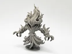 Greater Fire Elemental Miniature