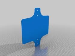 Grip Pad Wakeskate / Wakeboard motificaiton Grip Platte