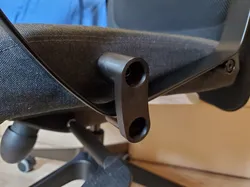 Ikea Markus lower armrest