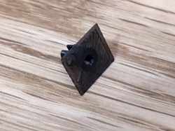 Ikea Pax/Komplement/Metod cabinet 5 mm hole dowel for 3 mm screws