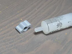 Improved MonoJect Cap for 10mL oral medication syringe