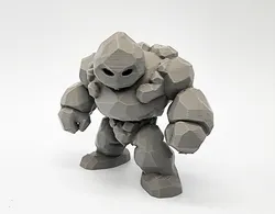 Lesser Earth Elemental Miniature