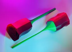 Low Poly Rose Stem [Updated!]