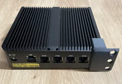 Mini PC - Topton N100 i226-V - 1U rack mount