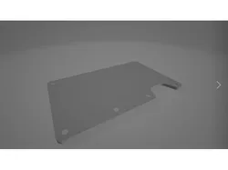 Minimalist Wallet Rear Band Revision
