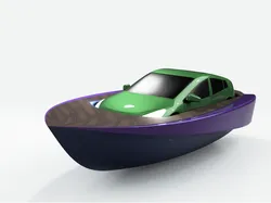 Modul Car (Boat)