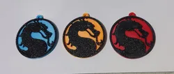 Mortal Kombat keychain