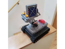 Nerf Turret - Modular Arduino Tank (M.A.T)