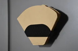 On-Wall No. 4 Filter Holder - Wavy Design