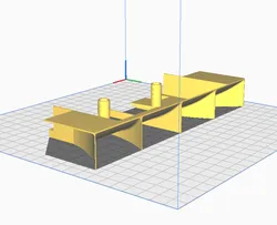 RC Car 1:10 Diffuser 3.5 (HPI RS4 Sport3)