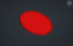 Replacement puck for air-hockey game