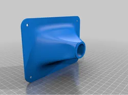 SB19ST Quadratic Throat Waveguide