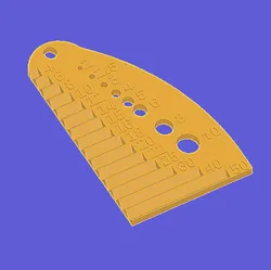 Screw Sorter (metric) + Hole Diameter