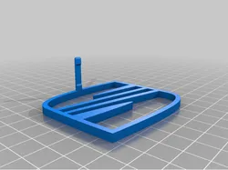 Seat key hanger