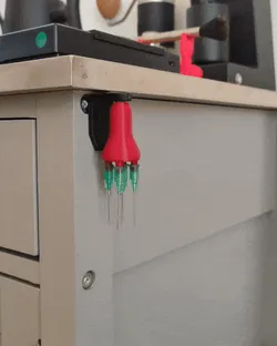 Slick WDT tool for medical needles (luer taper)