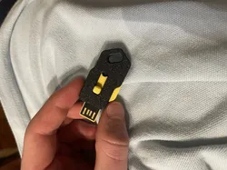 Sliding Sandisk Cruzer Blade USB Replacement Case