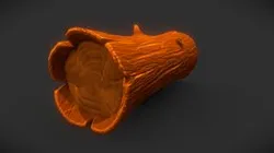 Stylized Bark