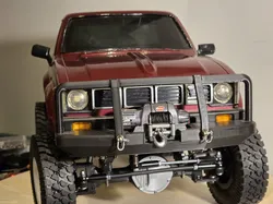 Tamiya Hilux High Lift bumpers.