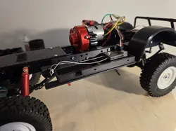 Tamiya Hilux High Lift chassis base