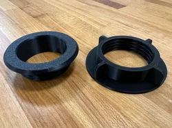 Tapa Pasacables de 2" para Cables - Modelo de impresión 3D gratuito