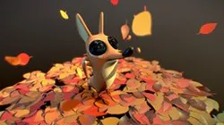 The Fox who loved the Autumn Leaves