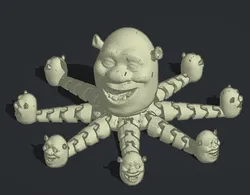 The Shrektopus (Octo-Shrektopus