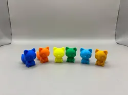 Tovi the Fox – Small, Adorable & Quick to Print