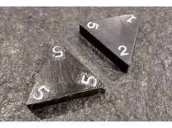 Tri-Ominos gamepiece 5-5-5