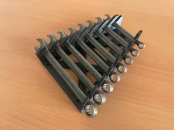 Universal wrench holder
