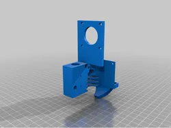 V6 adapter wiht direct struder for Anet et4 pro