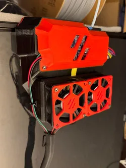 Voron 2.4 - CPAP /Carbon Pellet/ HEPA Filter Exhaust w/ Muffler & PG7 Mount