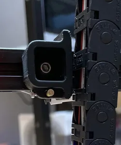 Voron 2.4 Z Chain Guide Chamber Thermistor mount