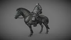 Warrior of the Great Steppe