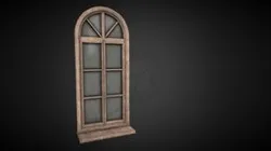 Window lowpoly model