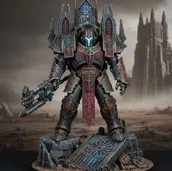 مجاني Other STL تنزيل - Space knight miniature - CHprints_757