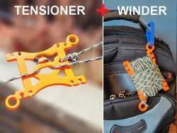 #0168 Paracord Winder + Tensioner