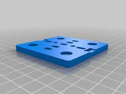 2020 5mm v slot plate