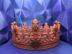 3D printer bestanden | 3MF | The Crown of the Matyó Rose Queen