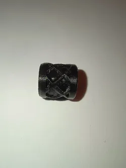 7mm Beard rings - Pierścień do brody