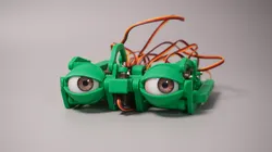 Animatronic Eye Mechanism ε3.2