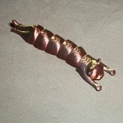 Articulated Lazy Cat