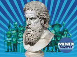 bust of zeus