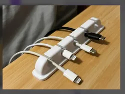 Cable  System for Desktop