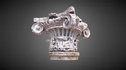Capitel romano (s. III d.C.) / Museo de Split