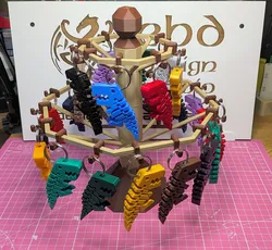 Carousel Display Stand