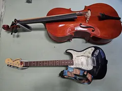 Cello Wall Hanger: Remix of Cello wall holder and Guitar Wall Hanger